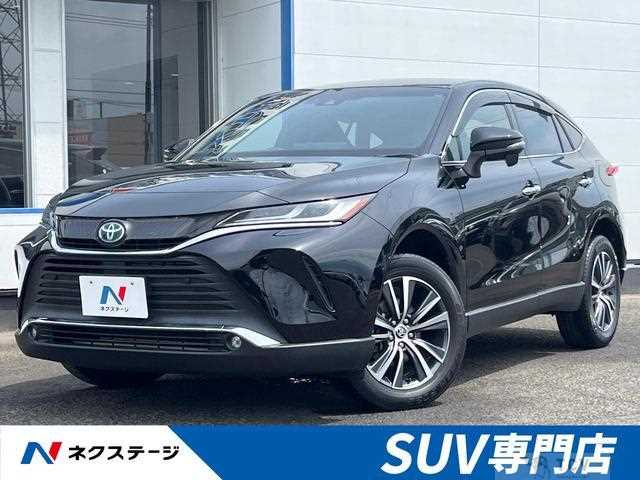 2020 Toyota Harrier Hybrid