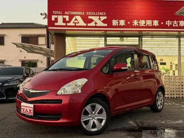 2008 Toyota Ractis