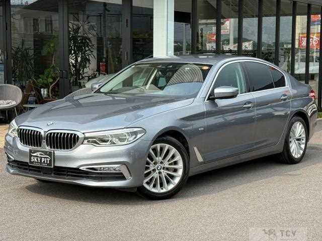 2018 BMW 5 Series