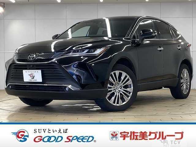 2023 Toyota Harrier