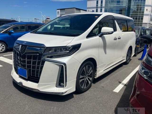 2020 Toyota Alphard G