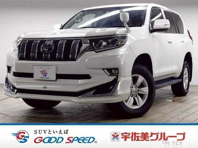 2018 Toyota Land Cruiser Prado