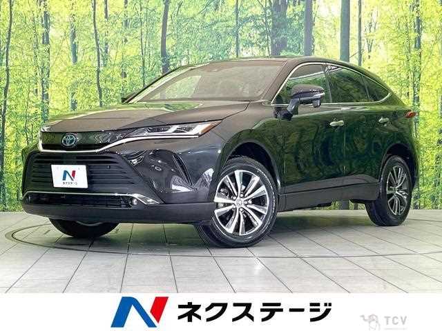 2024 Toyota Harrier Hybrid