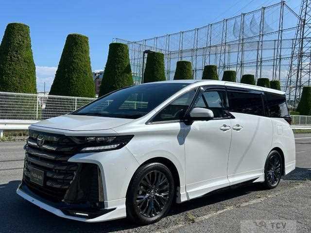 2024 Toyota Vellfire