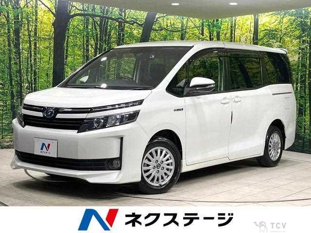 2017 Toyota Voxy