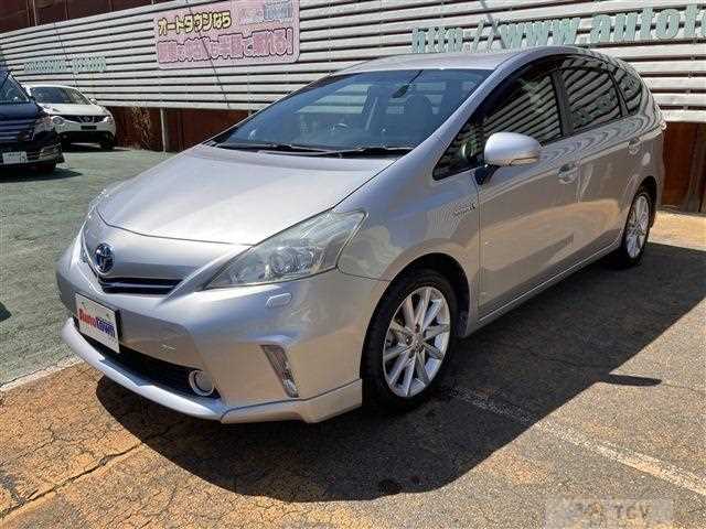 2012 Toyota PRIUS α