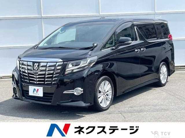 2017 Toyota Alphard G