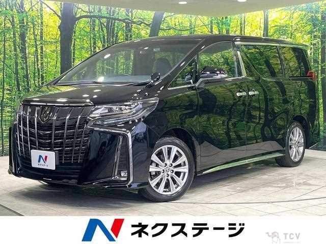 2022 Toyota Alphard G