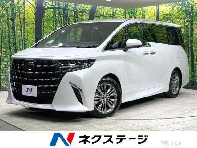 2024 Toyota Alphard G