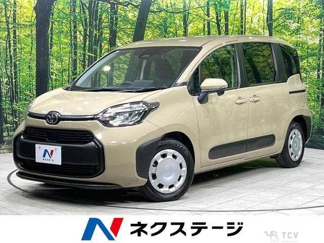2025 Toyota Sienta