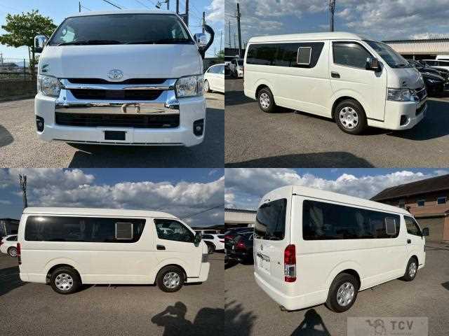 2023 Toyota Hiace Wagon