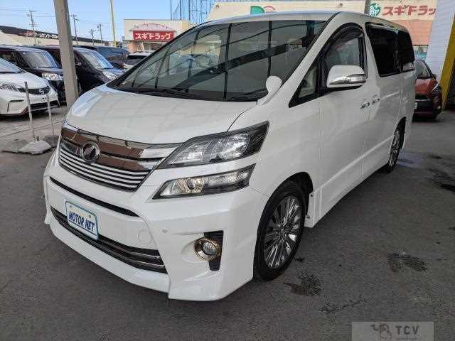 2013 Toyota Vellfire