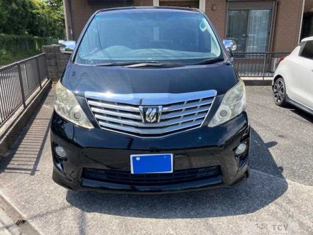 2011 Toyota Alphard G