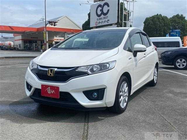 2017 Honda Fit Hybrid