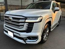 2025 Toyota Land Cruiser