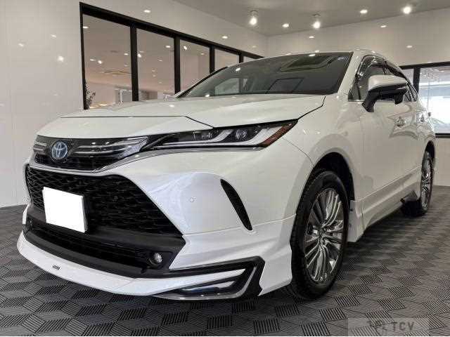 2023 Toyota Harrier