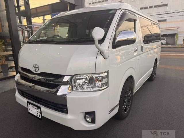 2015 Toyota Hiace Wagon