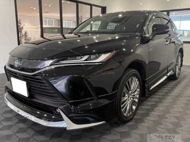 2021 Toyota Harrier