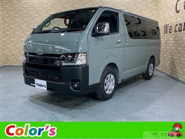 2026 Toyota Hiace Van