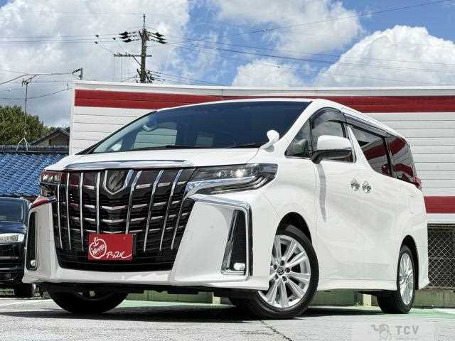 2019 Toyota Alphard G