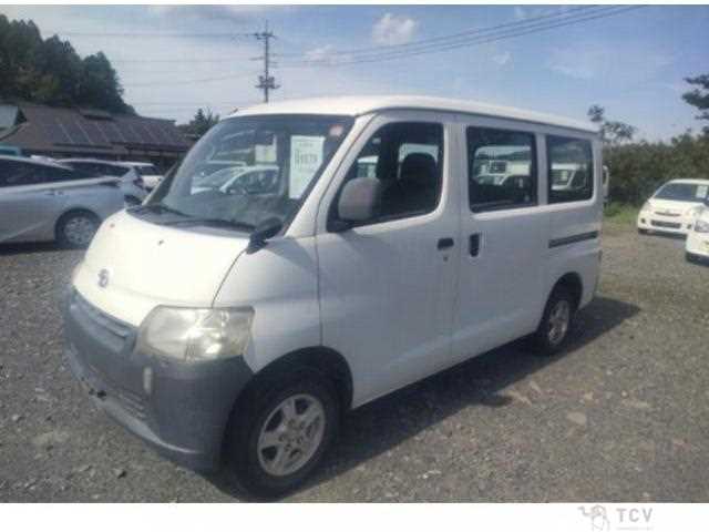 2012 Toyota Townace Van
