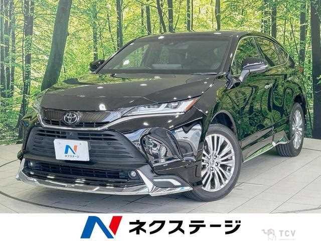 2020 Toyota Harrier