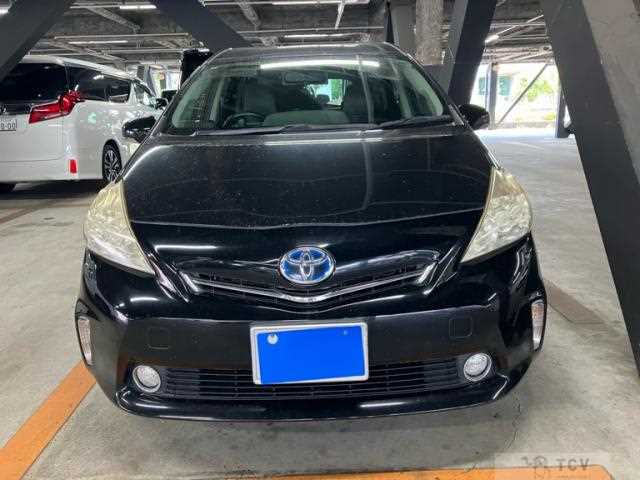 2014 Toyota PRIUS α