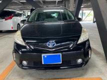 2014 Toyota PRIUS α