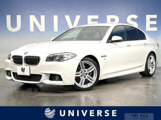 2013 BMW 5 Series
