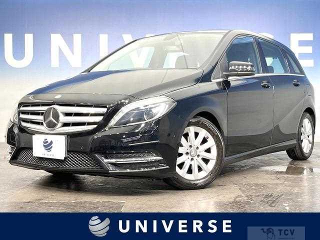 2014 Mercedes-Benz B-Class