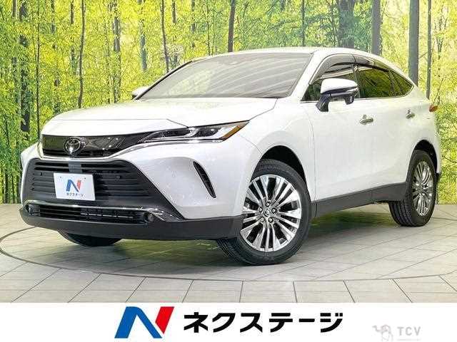 2024 Toyota Harrier