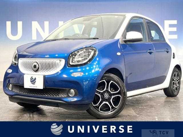 2019 Smart Smart ForFour