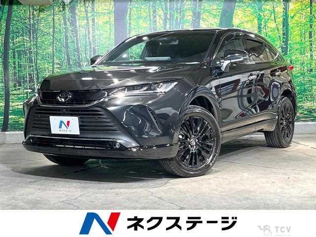 2025 Toyota Harrier Hybrid