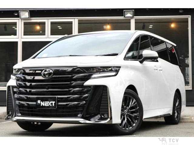 2026 Toyota Vellfire
