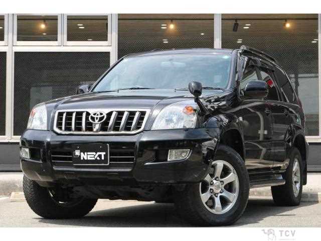 2008 Toyota Land Cruiser Prado