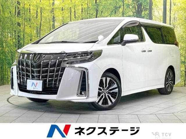 2020 Toyota Alphard G