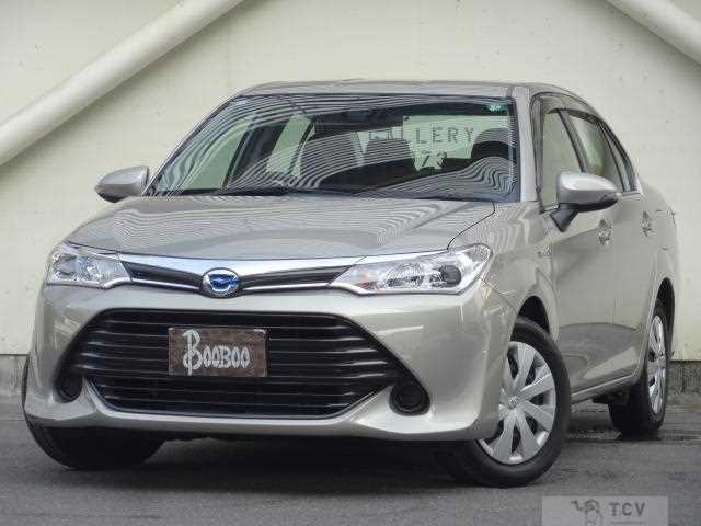 2015 Toyota Corolla Axio