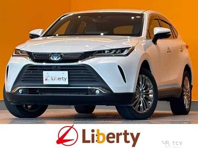 2023 Toyota Harrier Hybrid