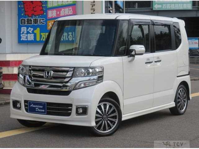 2015 Honda N BOX