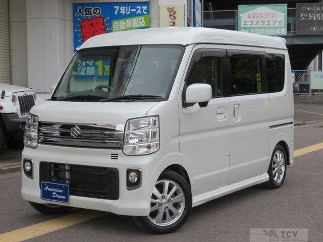 2017 Suzuki Every Wagon