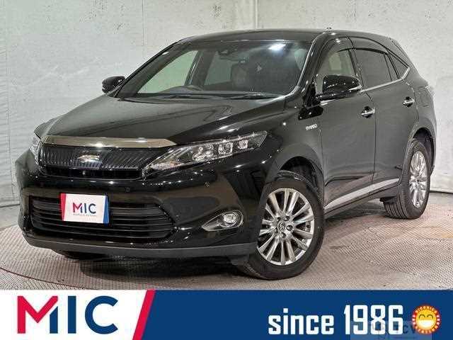 2014 Toyota Harrier Hybrid