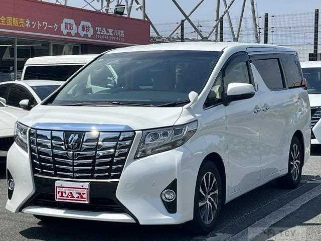 2016 Toyota Alphard G