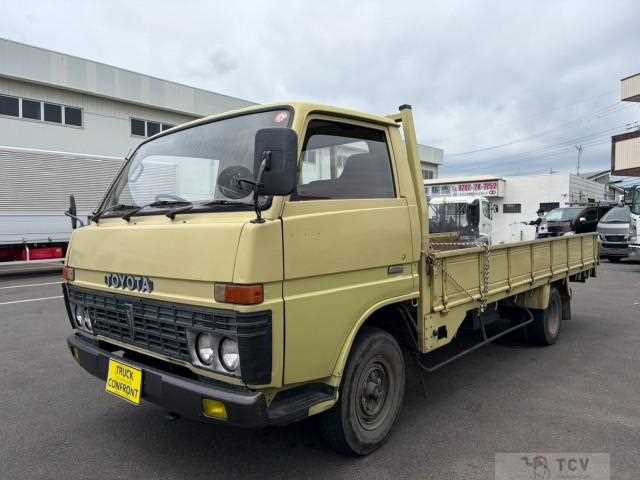 1984 Toyota Dyna Truck