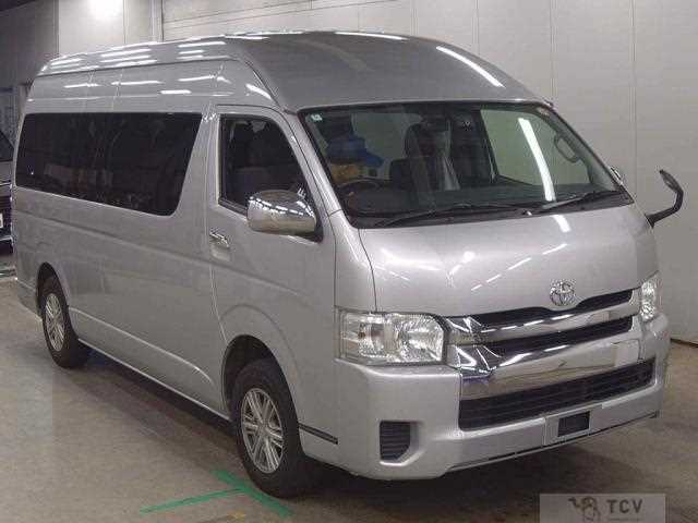 2017 Toyota Hiace Wagon
