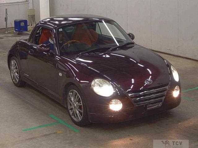 2007 Daihatsu Copen