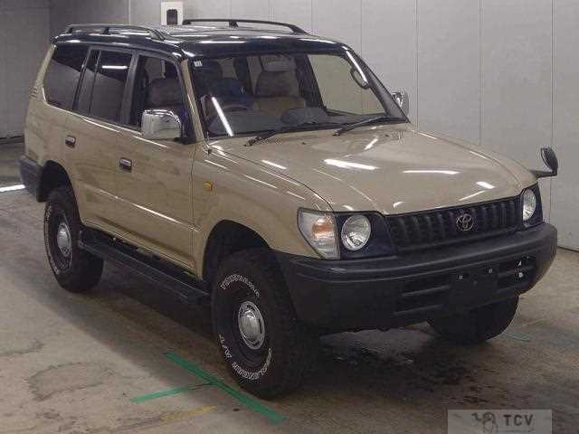 1997 Toyota Land Cruiser Prado