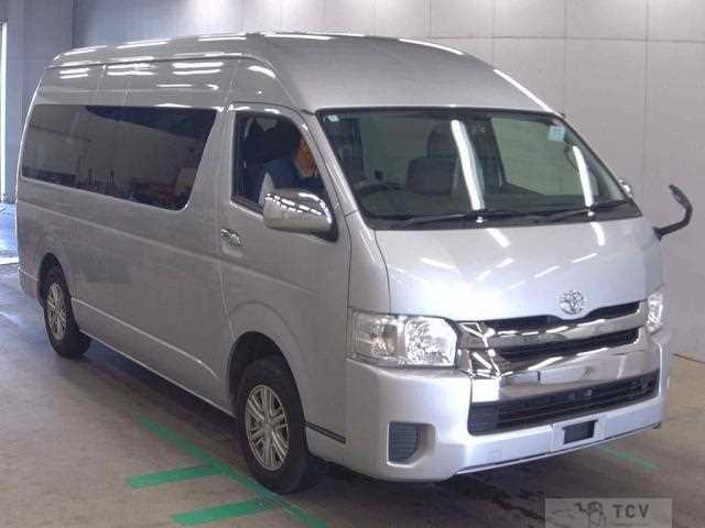 2017 Toyota Hiace Wagon