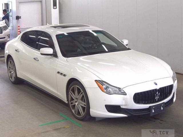 2015 Maserati Quattroporte