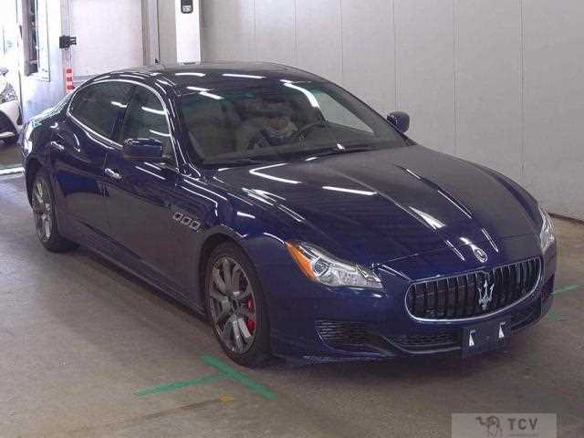 2015 Maserati Quattroporte