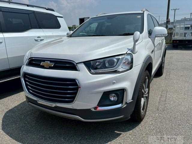 2018 Chevrolet Captiva